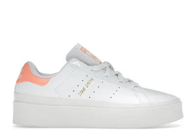 Pre-owned Adidas Originals Stan Smith Bonega (women's) Sneakers In Cloud White/beam Orange