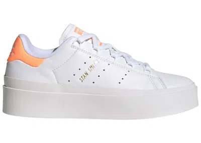 Pre-owned Adidas Originals Stan Smith Bonega (women's) Sneakers In Cloud White/beam Orange