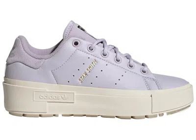 Pre-owned Adidas Originals Stan Smith Bonega (women's) Sneakers In Silver Dawn/core Black