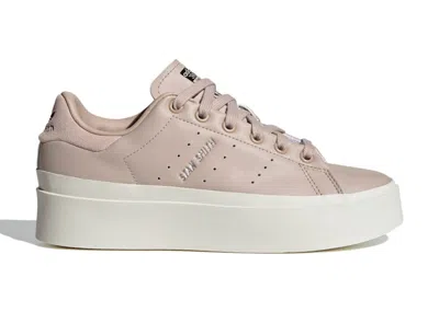Pre-owned Adidas Originals Stan Smith Bonega (women's) Sneakers In Wonder Quartz/core Black In Multi