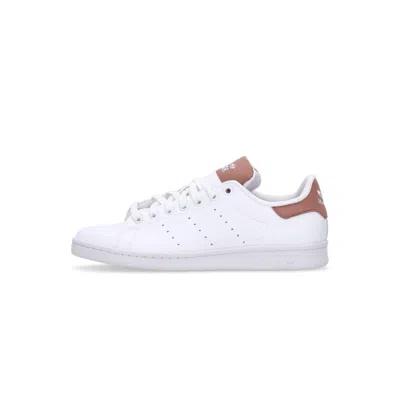 Adidas Originals Stan Smith Low-top Sneakers In Cloud White/cloud White/clay Strata