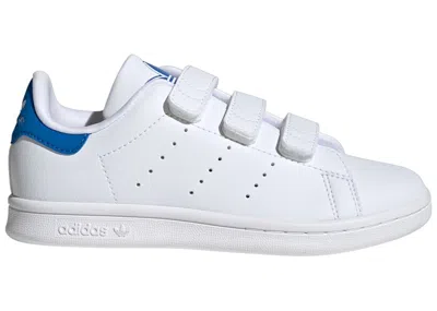 Pre-owned Adidas Originals Stan Smith Comfort Closure Sneakers In Cloud White/blue Bird