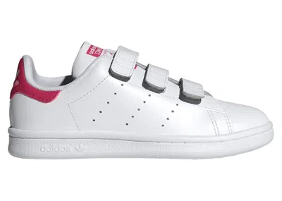Pre-owned Adidas Originals Stan Smith Comfort Closure Sneakers In Cloud White/bold Pink In Multi