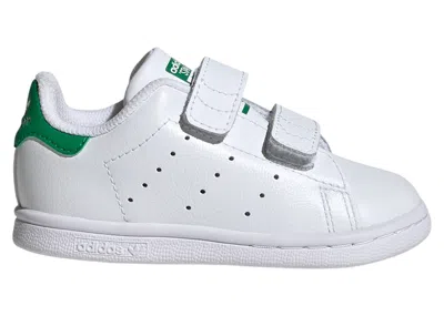 Pre-owned Adidas Originals Stan Smith Comfort Closure Sneakers In Cloud White/green In Multi
