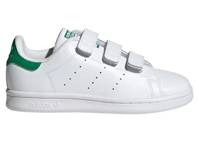 Pre-owned Adidas Originals Stan Smith Comfort Closure Sneakers In Cloud White/green In Multi