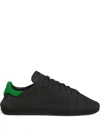 Adidas Originals Stan Smith "core Black/green" Sneakers