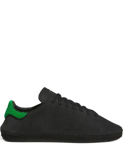 Adidas Originals Stan Smith "core Black/green" Sneakers