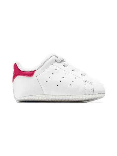 Adidas Originals Kids' Stan Smith Crib Sneakers In White