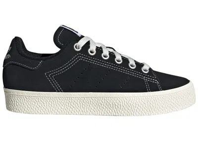 Pre-owned Adidas Originals Stan Smith Cs Sneakers In Core Black/core White/gum