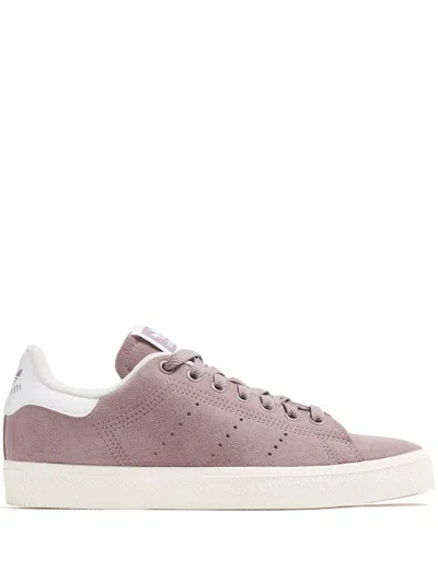 Adidas Originals Stan Smith Cs Suede Sneakers In Pink