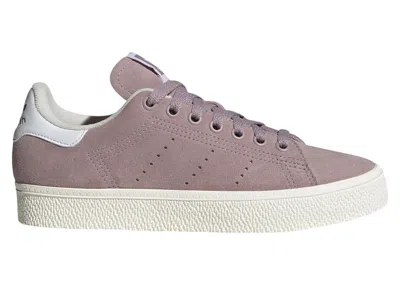 Pre-owned Adidas Originals Stan Smith Cs White (women's) Sneakers In Preloved Fig/cloud White/core White