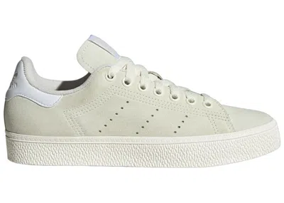 Pre-owned Adidas Originals Stan Smith Cs (women's) Sneakers In Ivory/cloud White/core White