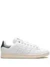 Adidas Originals Stan Smith "dime White Green" Sneakers In Cloud White/collegiate Green/green Oxide