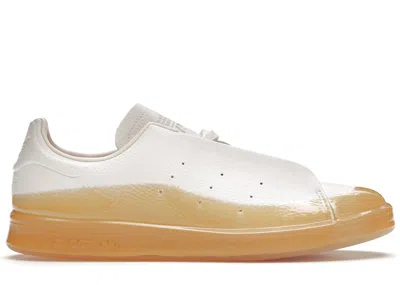 Pre-owned Adidas Originals Stan Smith Dipped Beyonce Ivy Park Ivy Heart Sneakers In Off White/gum In Multi