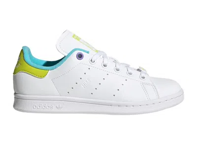 Pre-owned Adidas Originals Stan Smith Disney Monsters Inc. Mike & Sulley (kids) Sneakers In Cloud White/pantone/core Black