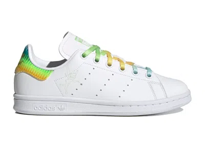 Pre-owned Adidas Originals Stan Smith Disney Tinkerbell Sneakers In Pantone