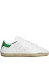 Adidas Originals Stan Smith "footwear White/green" Sneakers In White