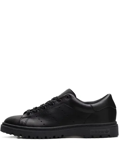 Adidas Originals Stan Smith Freizeit Sneakers In Black