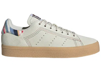Pre-owned Adidas Originals Stan Smith Kseniaschnaider (women's) Sneakers In Ivory/bliss Pink/gum