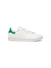 Adidas Originals Stan Smith Leather Trainers 5-9 Years In White