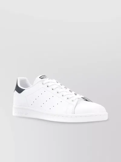 Adidas Originals Stan Smith Leather Sneakers In White