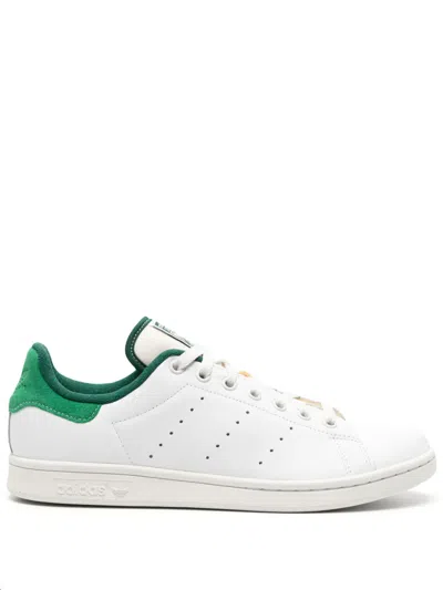 Adidas Originals Stan Smith Leather Sneakers In White