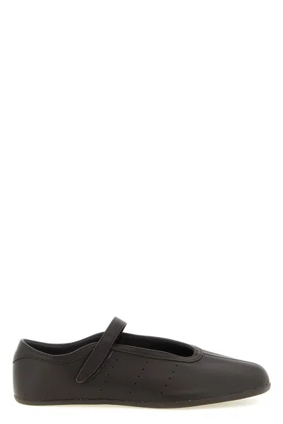 Adidas Originals 'stan Smith Lo Ballet' Ballet Flats In Brown