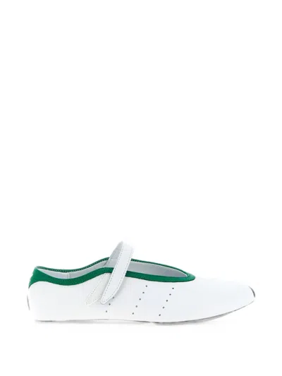 Adidas Originals Adidas Stan Smith Lo Ballet Sneaker In White