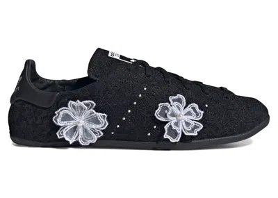 Pre-owned Adidas Originals Stan Smith Lo Pro Atmos Pink Black White Floral (women's) Sneakers In Core Black/footwear White In Multi