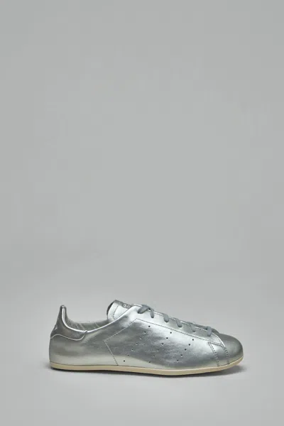 Adidas Originals Stan Smith Lo Pro In Silver