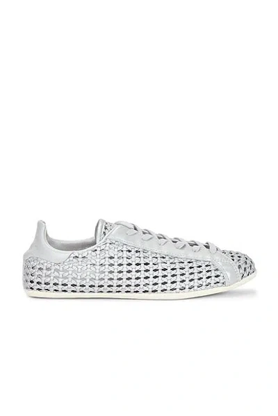 Adidas Originals Stan Smith Lo Pro Woven Sneakers In Gray