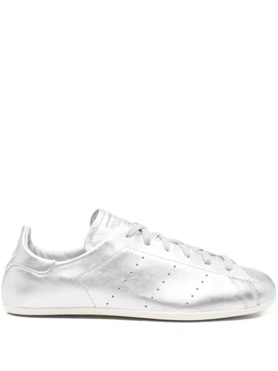 Adidas Originals Stan Smith Lo Pro Sneakers In Silver