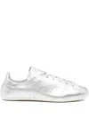 Adidas Originals Stan Smith Lo Pro In Silver