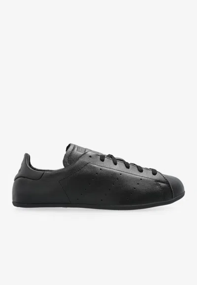Adidas Originals Stan Smith Low Pro Sneakers In Black