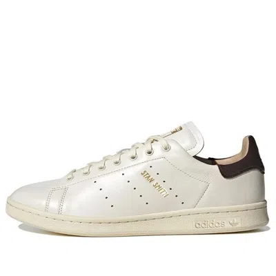 Adidas Originals Stan Smith Lux Shoes 'off White Dark Brown'