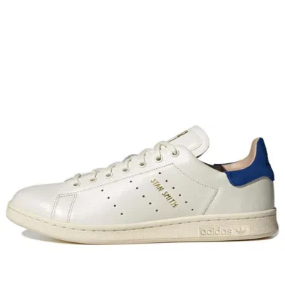 Adidas Originals Stan Smith Lux Shoes 'off White Royal Blue'