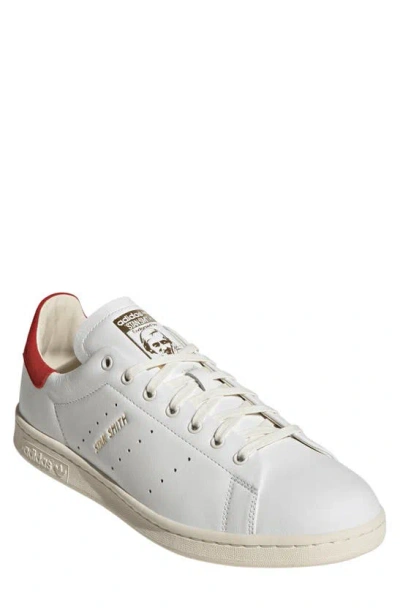 Adidas Originals Stan Smith Lux Trainer In White