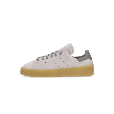 Adidas Originals Stan Smith Men's Low Shoe Crepe Gray Two/grey Three/supplier Colour In Grey Two/grey Three/supplier Colour