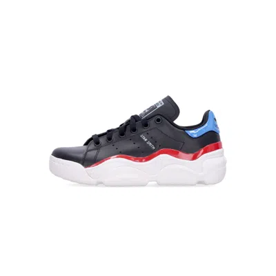 Adidas Originals Stan Smith Millenco Core Black/bright Royal/better Scarlet Women's Low Shoe