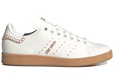 Pre-owned Adidas Originals Stan Smith Moomin (women's) Sneakers In Core White/clay Strata