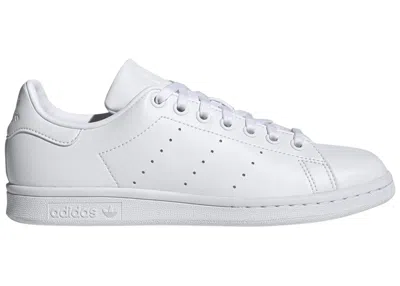 Pre-owned Adidas Originals Stan Smith Primegreen (women's) Sneakers In Cloud White/core Black In Multi