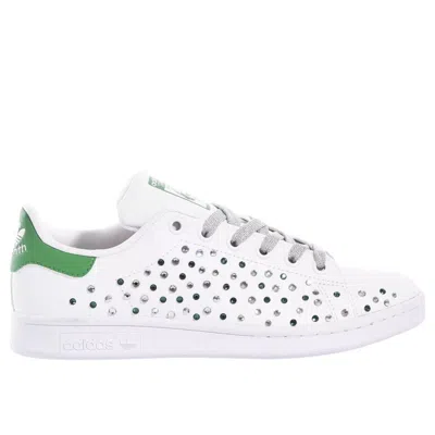 Adidas Originals Stan Smith Silver, White, Green