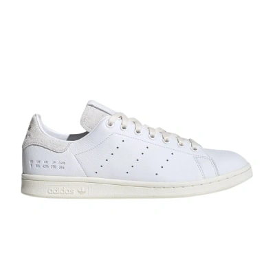 Pre-owned Adidas Originals Stan Smith 'size Tag - Crystal White'