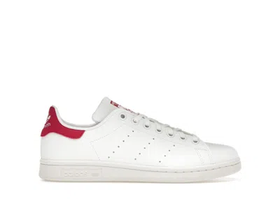 Pre-owned Adidas Originals Stan Smith Sneakers In Cloud White/bold Pink In Multi