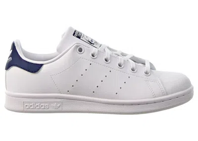 Pre-owned Adidas Originals Stan Smith Sneakers In Cloud White/dark Blue In Multi
