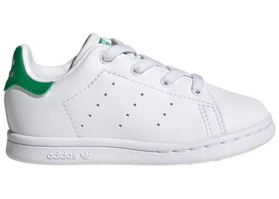 Pre-owned Adidas Originals Stan Smith Sneakers In Cloud White/green In Multi