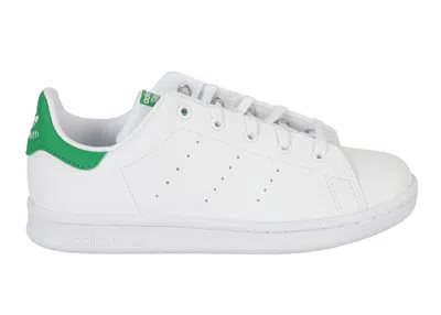 Pre-owned Adidas Originals Stan Smith Sneakers In Cloud White/green In Multi