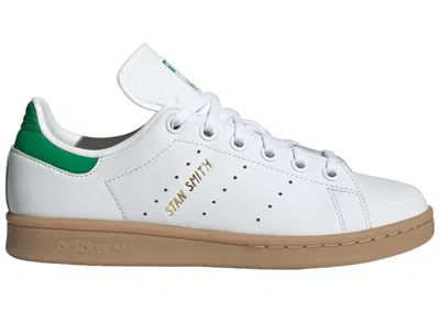 Pre-owned Adidas Originals Stan Smith Sneakers In Cloud White/green/gum