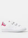 Adidas Originals Stan Smith Sneakers In Synthetic Leather In 白色