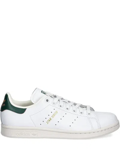 Adidas Originals Stan Smith Mens Signature Casual Fashion Sneakers In White